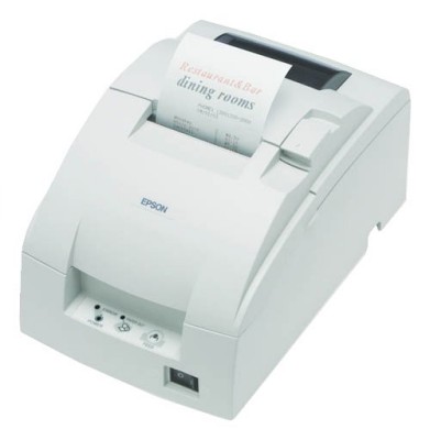 Epson Tm-u220pd Impresora Tickets 9pins Lpt Blanca